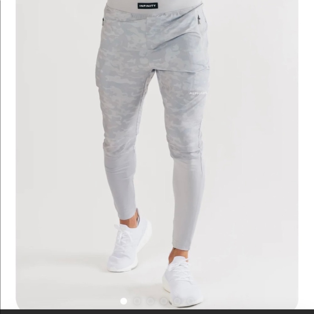 Infinity mens light Camo pants